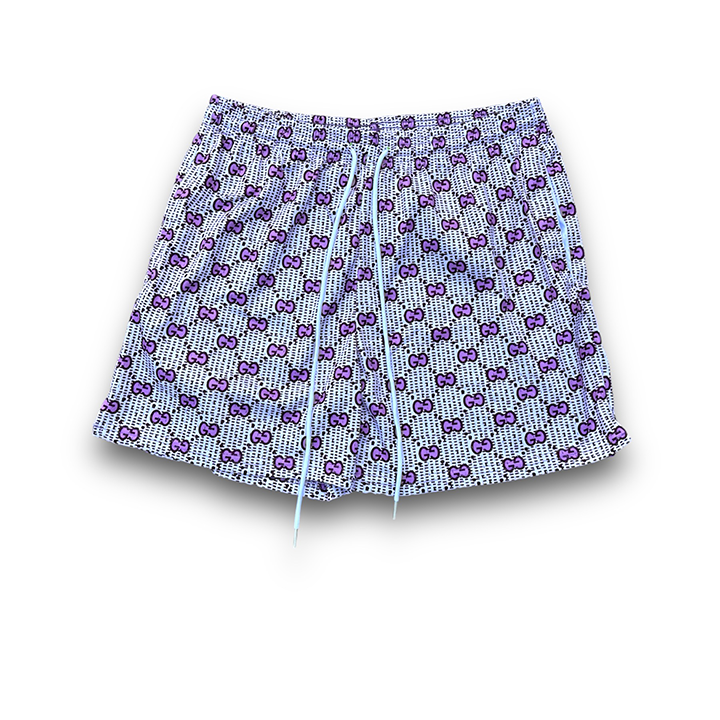 G Monogram Mesh Short