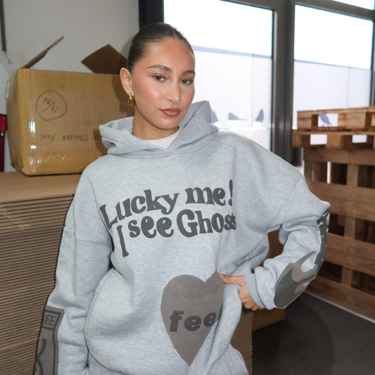 Ghost Hoodie Gray