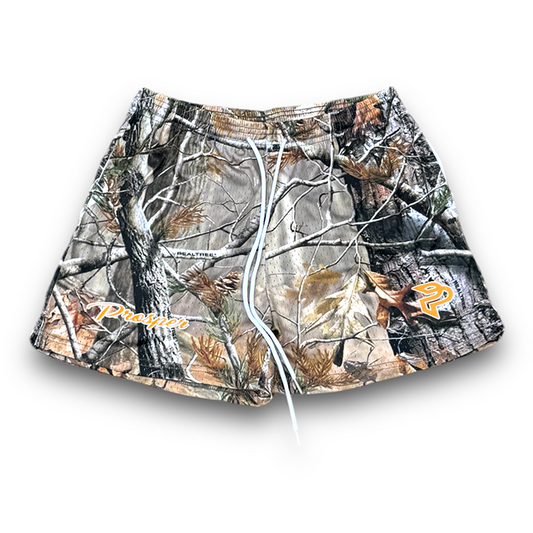 Realtree Camo Mesh Short