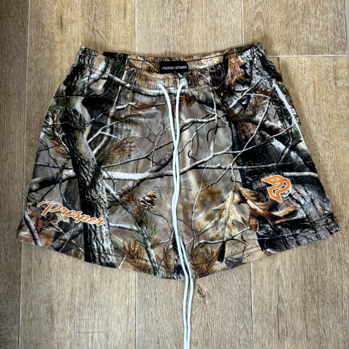 Realtree Camo Mesh Short